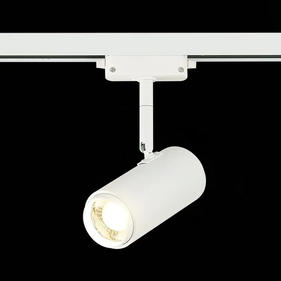 ST LUCE ST600.546.12 Светильник трековый Zoom Белый LED 1*12W 4000K 1 200Lm Ra>80 15-60° IP20 L137xW59xH179 170-240V, изображение 6