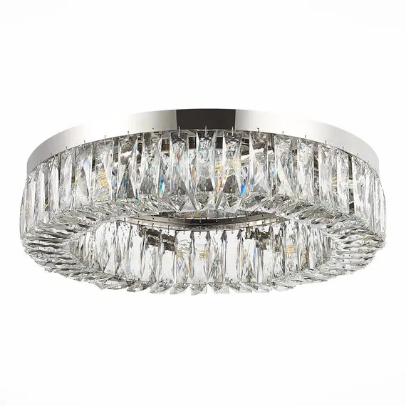 ST LUCE SL1226.102.08 Люстра потолочная ST-Luce Никель/Прозрачный E14 8*40W, изображение 4