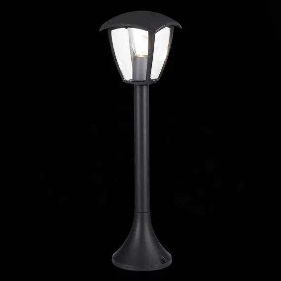 ST LUCE SL081.405.01 Светильник уличный наземный ST-Luce Черный/Черный, Прозрачный E27 1*40W, изображение 6