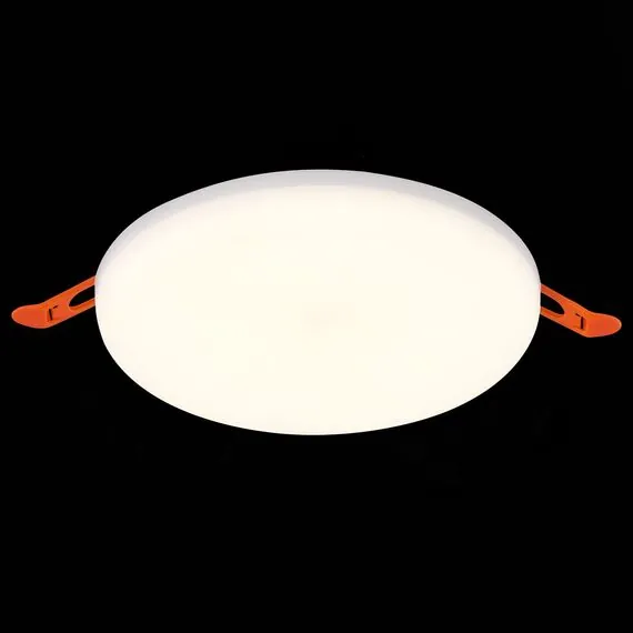 ST LUCE ST700.548.22 Светильник встраиваемый. Белый LED 1*22W 4000K 1 890Lm Ra80 180° IP44 D170xH20 85-265V, изображение 11