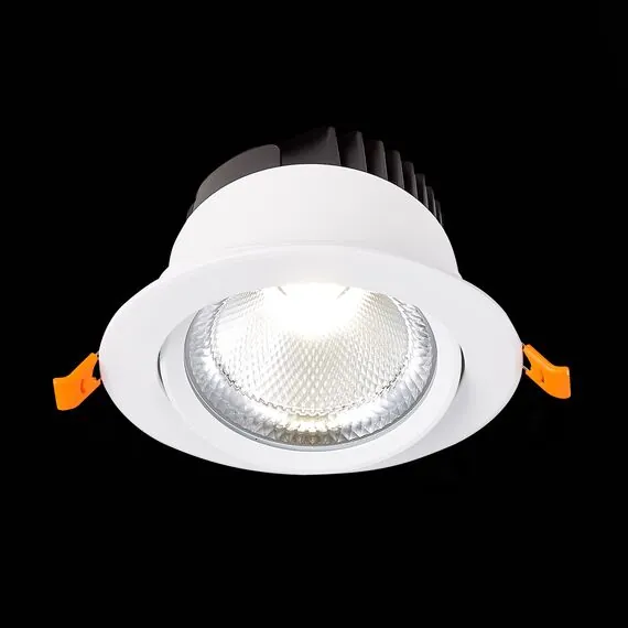 ST LUCE ST211.548.15.36 Светильник встраиваемый. Белый LED 1*15W 4000K 1 125Lm Ra80 36° IP20 D109xH65 220-240V, изображение 9