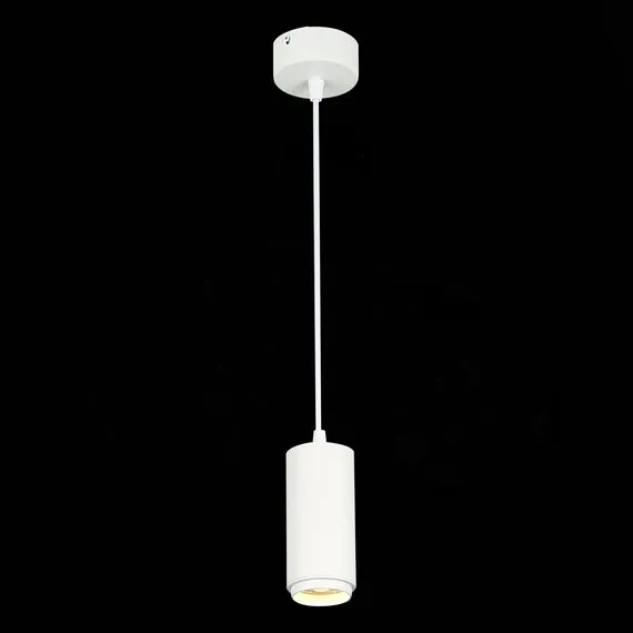 ST LUCE ST600.533.10 Светильник подвесной Zoom Белый LED 1*10W 3000K 1 000Lm Ra>80 15-60° IP20 D59xH130 170-, изображение 4