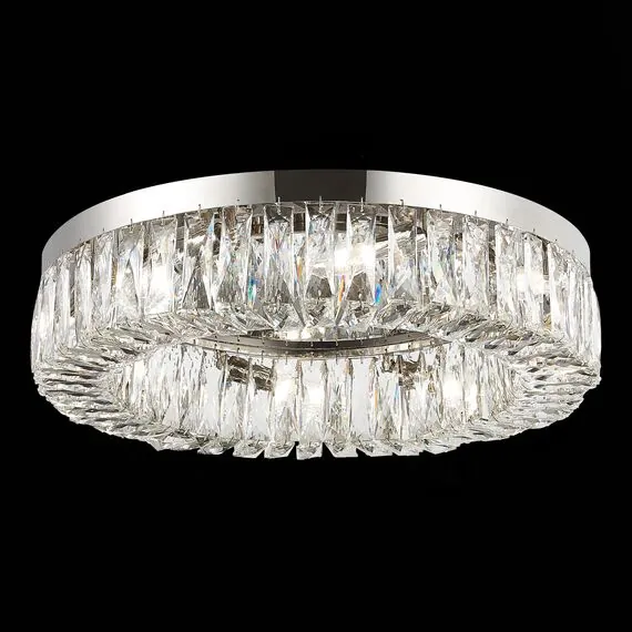 ST LUCE SL1226.102.08 Люстра потолочная ST-Luce Никель/Прозрачный E14 8*40W, изображение 16