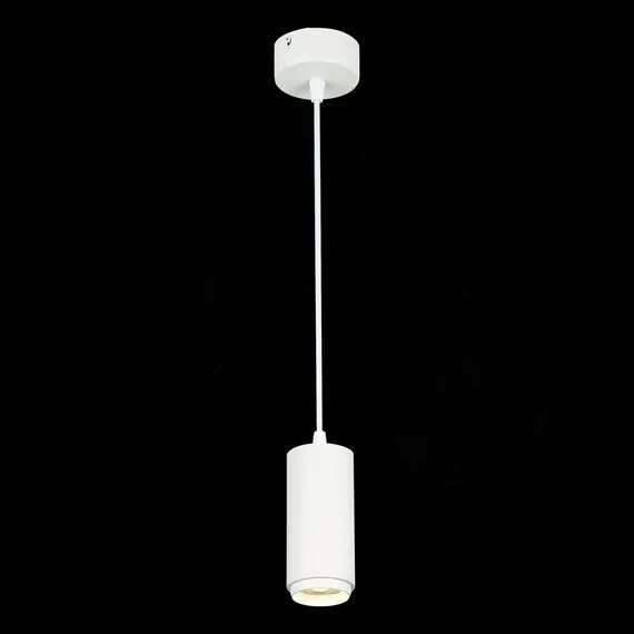 ST LUCE ST600.543.10 Светильник подвесной Zoom Белый LED 1*10W 4000K 1 000Lm Ra>80 15-60° IP20 D59xH130 170-, изображение 4