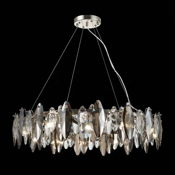 ST LUCE SL1227.103.12 Люстра подвесная ST-Luce Никель/Прозрачный E14 12*40W, изображение 4
