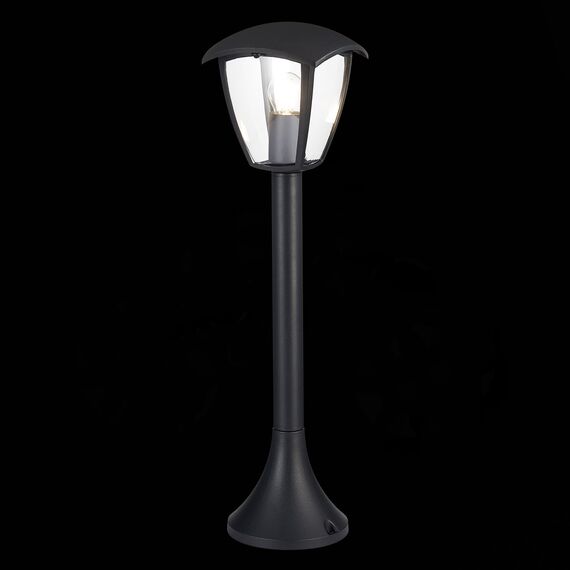 ST LUCE SL081.405.01 Светильник уличный наземный ST-Luce Черный/Черный, Прозрачный E27 1*40W, изображение 5