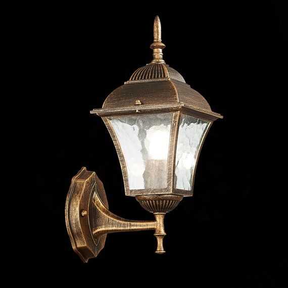 ST LUCE SL082.201.01 Светильник уличный настенный ST-Luce Бронза/Бронза, Прозрачный E27 1*60W DOMENICO, изображение 5