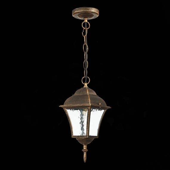 ST LUCE SL082.203.01 Светильник уличный подвесной ST-Luce Бронза/Бронза, Прозрачный E27 1*60W DOMENICO, изображение 3