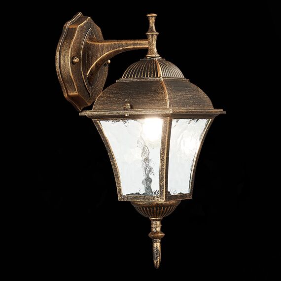 ST LUCE SL082.211.01 Светильник уличный настенный ST-Luce Бронза/Бронза, Прозрачный E27 1*60W DOMENICO, изображение 2