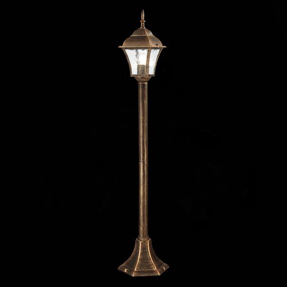 ST LUCE SL082.215.01 Светильник уличный наземный ST-Luce Бронза/Бронза, Прозрачный E27 1*60W DOMENICO, изображение 2
