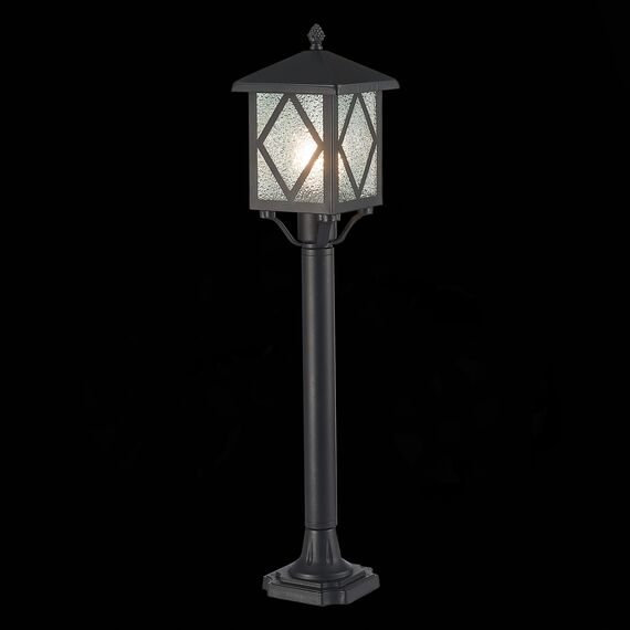 ST LUCE SL084.415.01 Светильник уличный наземный ST-Luce Черный/Черный, Прозрачный E27 1*60W, изображение 6