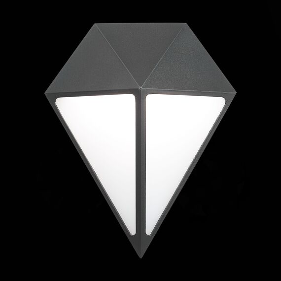 ST LUCE SL9500.441.01 Светильник уличный настенный ST-Luce Черный/Белый,Черный LED 1*12W 4000K, изображение 5