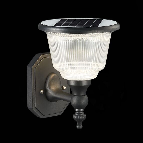 ST LUCE SL9502.401.01 Светильник уличный настенный ST-Luce Черный/Черный, Прозрачный LED 1*2W 3000-6000K, изображение 5