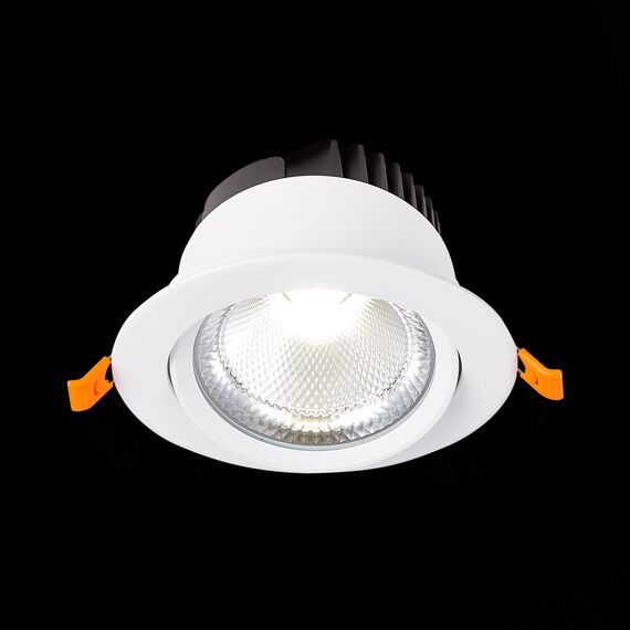 ST LUCE ST211.538.15.36 Светильник встраиваемый. Белый LED 1*15W 3000K 1 125Lm Ra80 36° IP20 D109xH65 220-240V, изображение 9