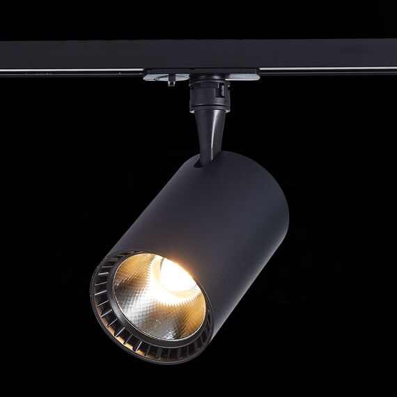 ST LUCE ST351.436.15.36 Светильник трековый Черный LED 1*15W 3000K 1 350Lm Ra≥90 36° IP20 L118xW78xH174 100-240V, изображение 7