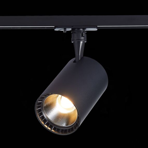 ST LUCE ST351.446.15.36 Светильник трековый Черный LED 1*15W 4000K 1 350Lm Ra≥90 36° IP20 L118xW78xH174 100-240V, изображение 7