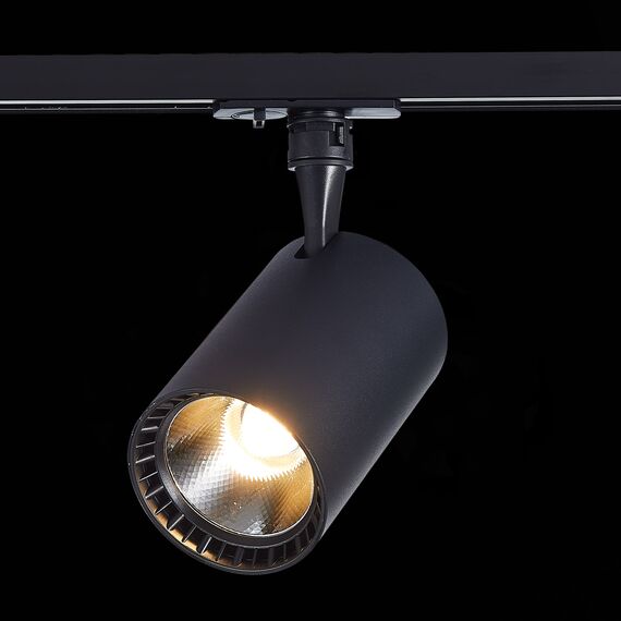 ST LUCE ST351.446.20.36 Светильник трековый Черный LED 1*20W 4000K 1 800Lm Ra≥90 36° IP20 L118xW78xH174 100-240V, изображение 7