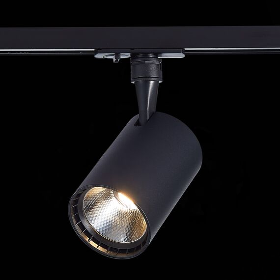 ST LUCE ST351.446.30.36 Светильник трековый Черный LED 1*30W 4000K 2 700Lm Ra≥90 36° IP20 L139xW89xH194 100-240V, изображение 7