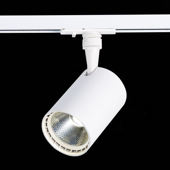 ST LUCE ST351.536.15.36 Светильник трековый Белый LED 1*15W 3000K 1 350Lm Ra≥90 36° IP20 L118xW78xH174 100-240V, изображение 7