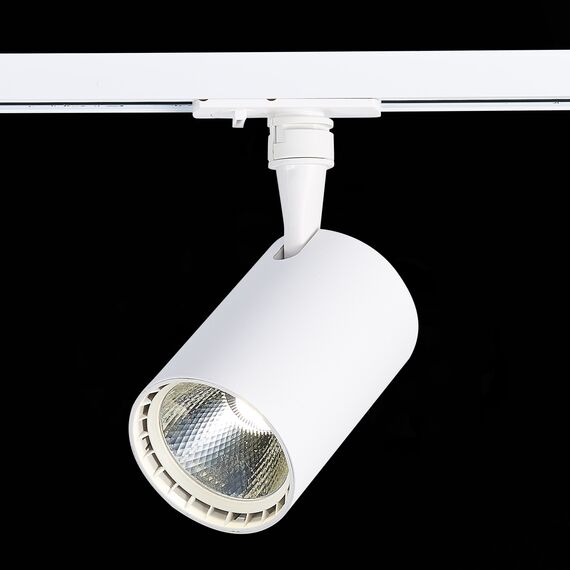 ST LUCE ST351.536.20.36 Светильник трековый Белый LED 1*20W 3000K 1 800Lm Ra≥90 36° IP20 L118xW78xH174 100-240V, изображение 8