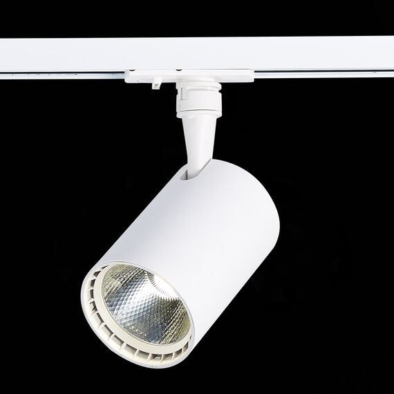 ST LUCE ST351.546.20.36 Светильник трековый Белый LED 1*20W 4000K 1 800Lm Ra≥90 36° IP20 L118xW78xH174 100-240V, изображение 7