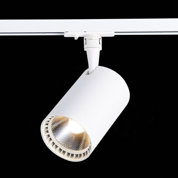 ST LUCE ST351.546.30.36 Светильник трековый Белый LED 1*30W 4000K 2 700Lm Ra≥90 36° IP20 L139xW89xH194 100-240V, изображение 7