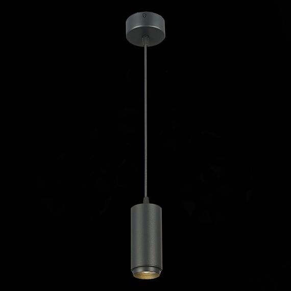 ST LUCE ST600.443.10 Светильник подвесной Zoom Черный LED 1*10W 4000K 1 000Lm Ra>80 15-60° IP20 D59xH130 170, изображение 5