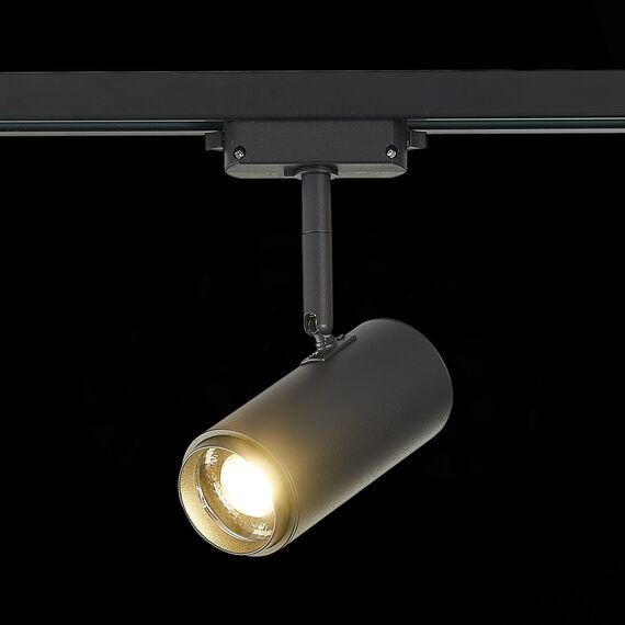 ST LUCE ST600.446.12 Светильник трековый Zoom Черный LED 1*12W 4000K 1 200Lm Ra>80 15-60° IP20 L137xW59xH179 170-240V, изображение 6