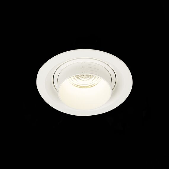 ST LUCE ST701.548.12 Светильник встраиваемый. Zoom Белый LED 1*12W 4000K 960Lm Ra90 15°-60° IP20 D115xH95 170-240V, изображение 6