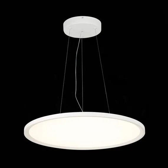 ST LUCE ST602.543.56 Светильник подвесной Белый LED 1*56W 4000K 5 040Lm Ra>80 120 IP20 D600xH35 185-265V, изображение 3