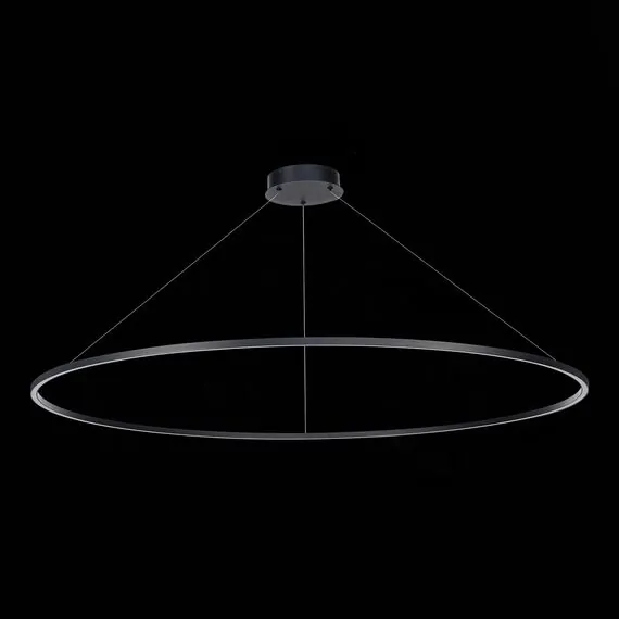 ST LUCE ST605.443.72 Светильник подвесной ST-Luce Черный/Белый LED 1*72W 4000K, изображение 4