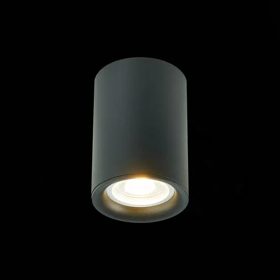 ST LUCE ST114.407.01 Светильник потолочный Черный GU10 1*50W  IP20 L65xW65xH93 220V Без ламп, изображение 4