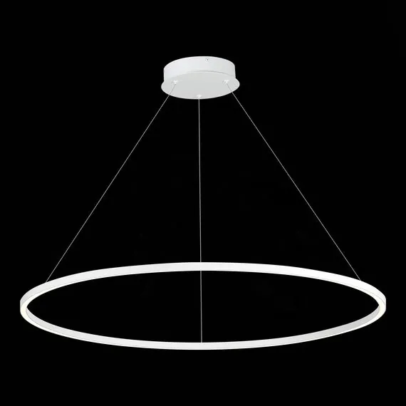 ST LUCE ST605.543.46 Светильник подвесной ST-Luce Белый/Белый LED 1*46W 4000K, изображение 4