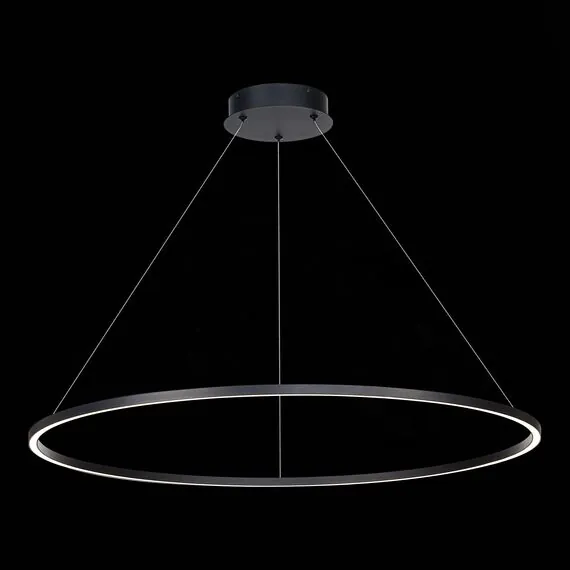 ST LUCE ST605.443.46 Светильник подвесной ST-Luce Черный/Белый LED 1*46W 4000K, изображение 4