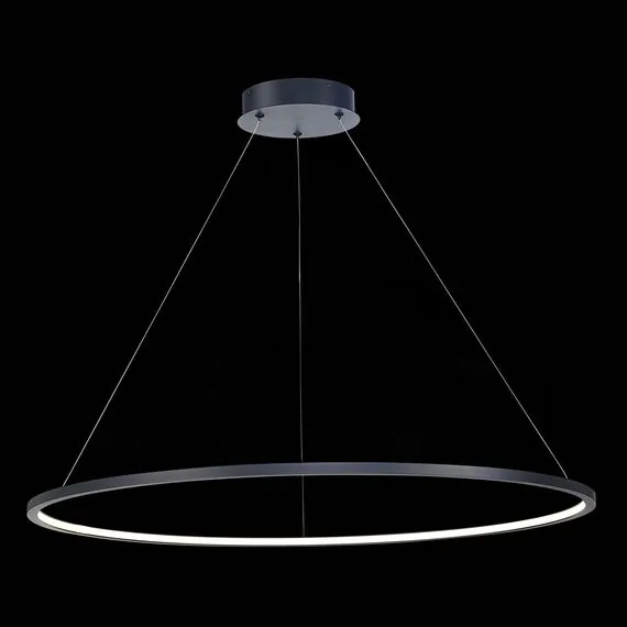 ST LUCE ST603.443.46 Светильник подвесной ST-Luce Черный/Белый LED 1*46W 4000K, изображение 3