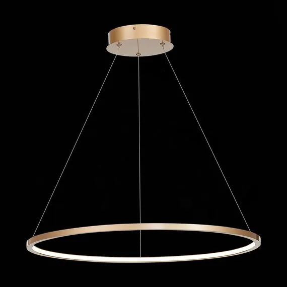 ST LUCE ST603.243.34 Светильник подвесной ST-Luce Золотистый/Белый LED 1*34W 4000K, изображение 4