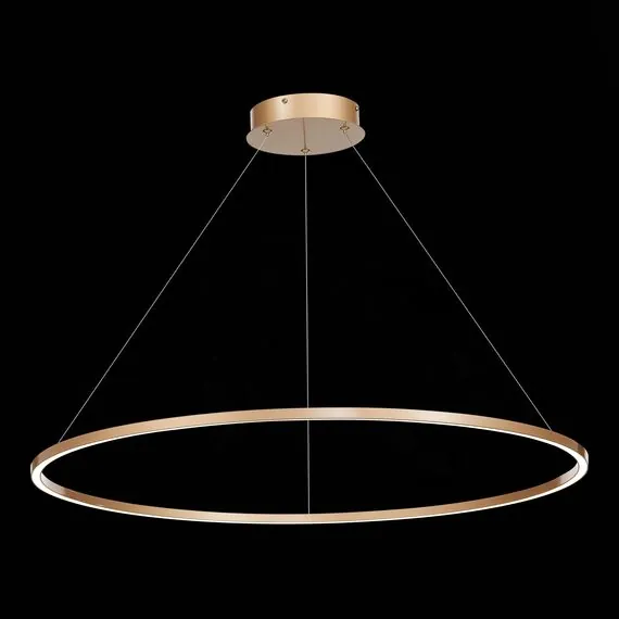 ST LUCE ST605.243.46 Светильник подвесной ST-Luce Золотистый/Белый LED 1*46W 4000K, изображение 4