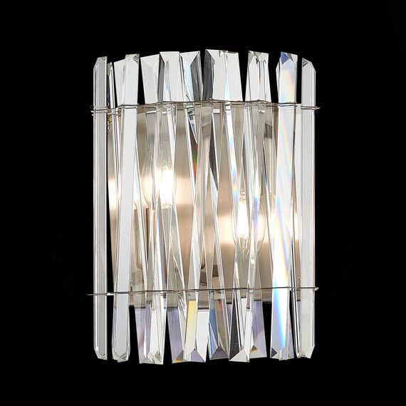 ST LUCE SL1170.101.02 Бра ST-Luce Никель/Прозрачный E14 2*40W FABIO, изображение 9