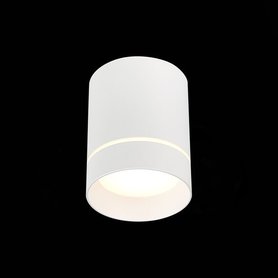 ST LUCE ST115.542.07 Светильник потолочный Белый LED 1*7W 4000K 490Lm Ra>90 120° IP20 D79xH100 170-240V, изображение 6