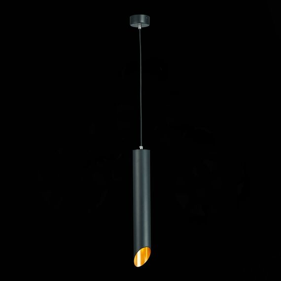 ST LUCE ST152.413.01 Светильник подвесной Черный GU10 1*50W  IP20 D60xH400 220V Без ламп, изображение 5