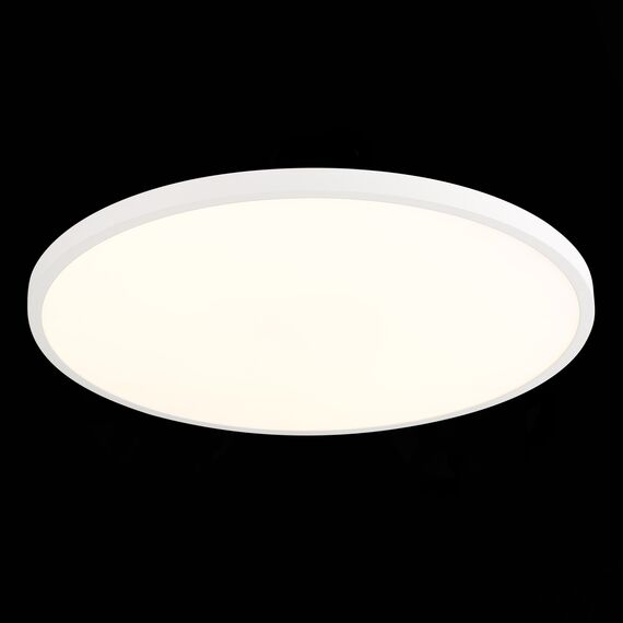 ST LUCE ST601.532.48 Светильник настенно-потолочный Белый LED 1*48W 3000K 4 320Lm Ra>80 120° IP20 D600xH25 1, изображение 4