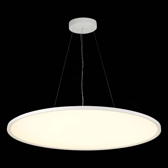 ST LUCE ST602.543.72 Светильник подвесной Белый LED 1*72W 4000K 6 480Lm Ra>80 120 IP20 D780xH35 185-265V, изображение 4