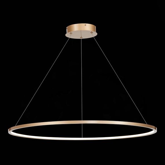 ST LUCE ST603.243.46 Светильник подвесной ST-Luce Золотистый/Белый LED 1*46W 4000K, изображение 4