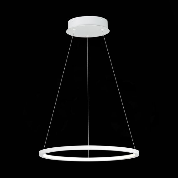 ST LUCE ST603.543.22 Светильник подвесной ST-Luce Белый/Белый LED 1*22W 4000K, изображение 4