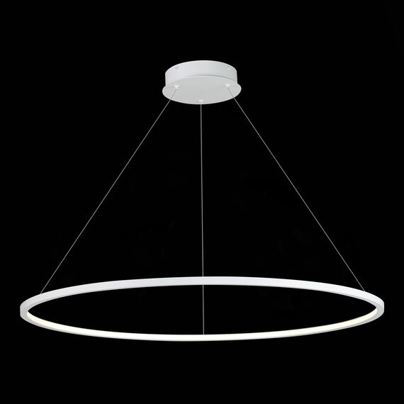 ST LUCE ST603.543.46 Светильник подвесной ST-Luce Белый/Белый LED 1*46W 4000K, изображение 4