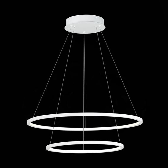 ST LUCE ST603.543.56 Светильник подвесной ST-Luce Белый/Белый LED 1*56W 4000K, изображение 4
