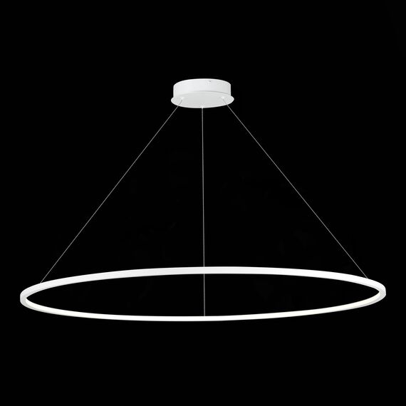 ST LUCE ST603.543.57 Светильник подвесной ST-Luce Белый/Белый LED 1*57W 4000K, изображение 4