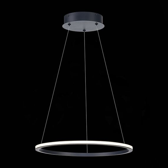 ST LUCE ST604.443.22 Светильник подвесной ST-Luce Черный/Белый LED 1*22W 4000K, изображение 5