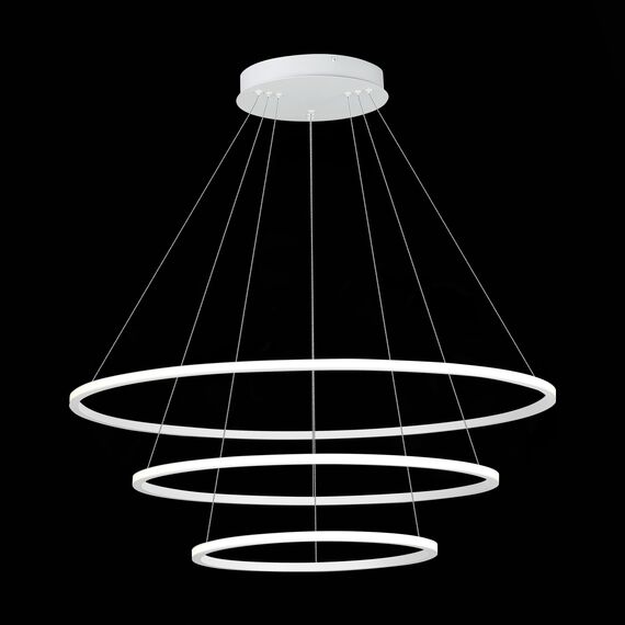 ST LUCE ST604.543.114 Светильник подвесной ST-Luce Белый/Белый LED 1*114W 4000K, изображение 4
