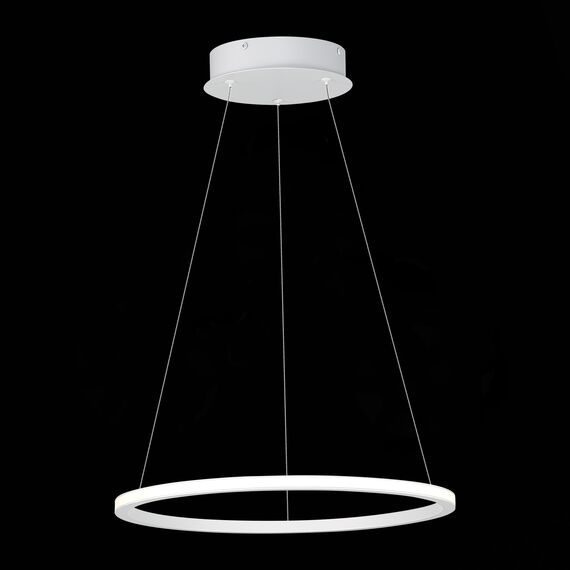 ST LUCE ST604.543.22 Светильник подвесной ST-Luce Белый/Белый LED 1*22W 4000K, изображение 5